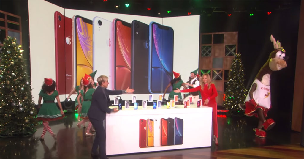 Ellen Show Iphone Xr Giveaway