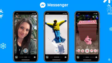 Facebook Messenger Boomerang Selfile Portrait Announce