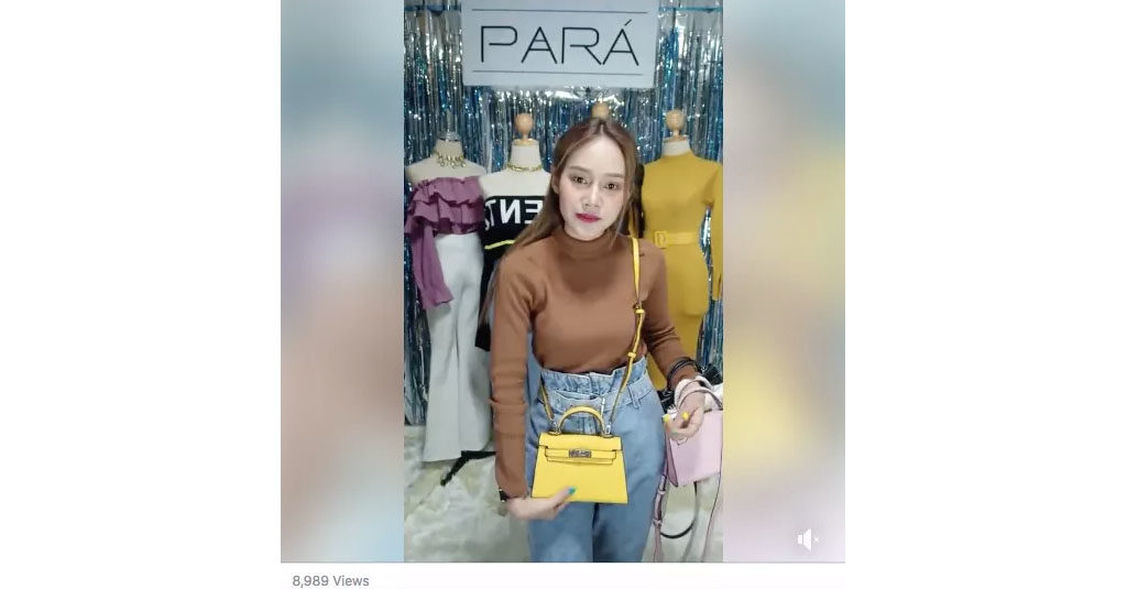 Facebook Testing Shopping Mode Live Stream In Thailand 1