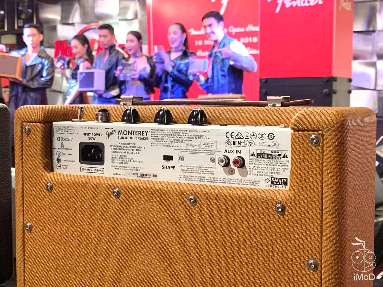 Fender Monterey Tweed 8382