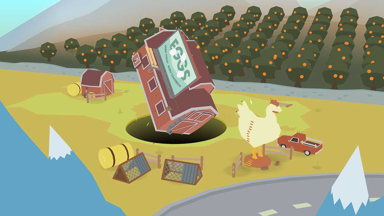 Game Donut County Content1