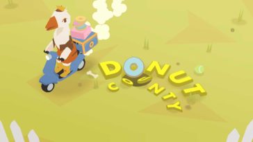 Game Donut County Cover