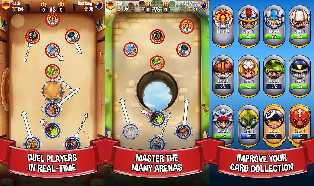 Game Flick Arena Content1