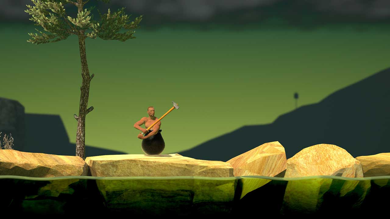 Game Getting Over It Cover