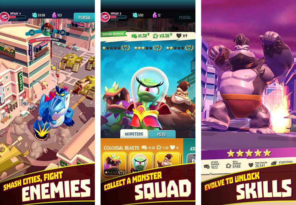 Game I Am Monster Content1