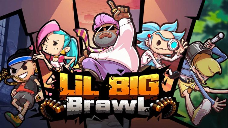 Game Lil Big Brawl Cover