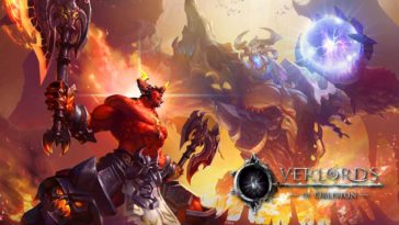 Game Overlords Of Oblivion Cover