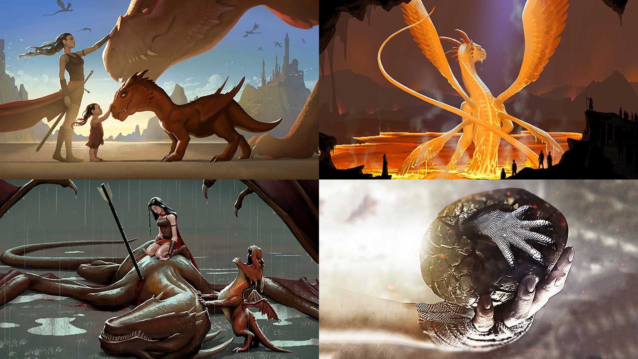 Game War Dragons Content6