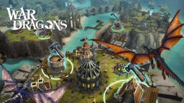 Game War Dragons Cover