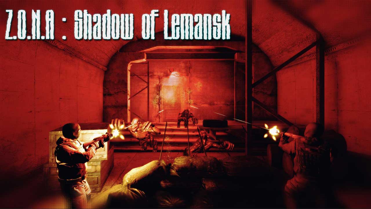 Game Zona Shadow Of Lemansk Cover