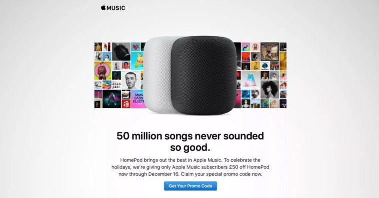 Homepod Discount Apple Music Uk User