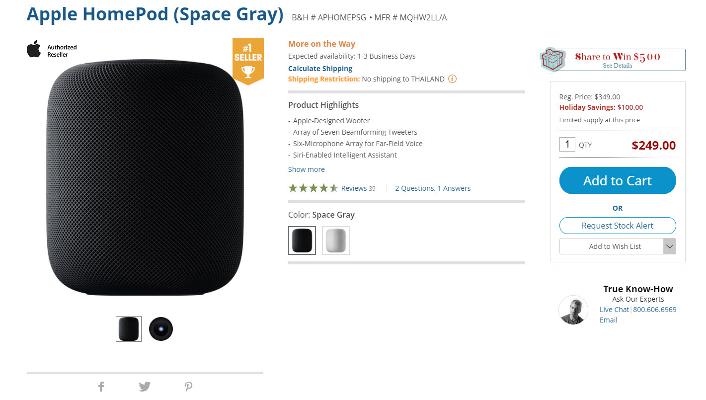 Homepod Discount Apple Music Uk User Img 1