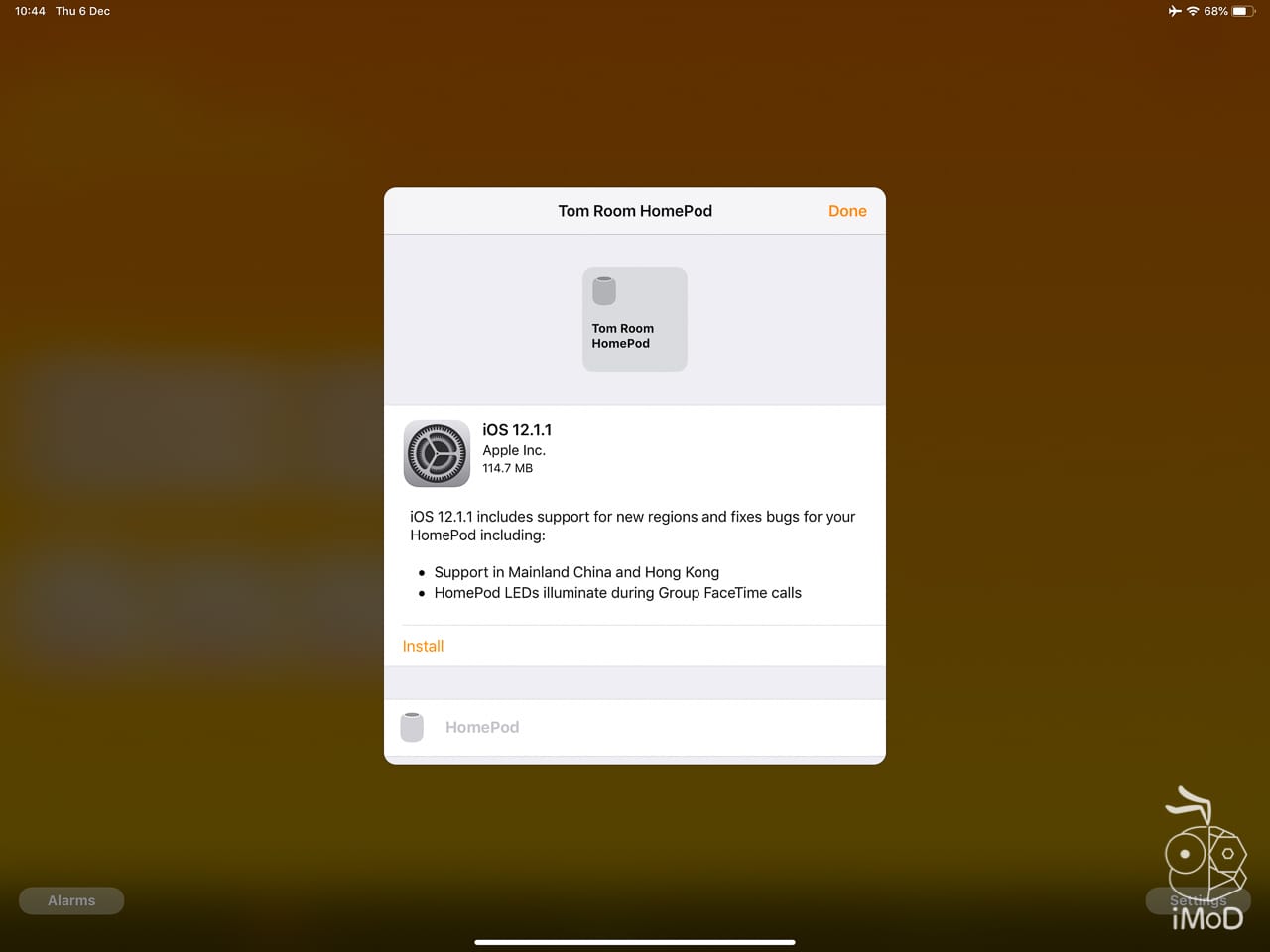 Homepod Ios 12.1.1 0031