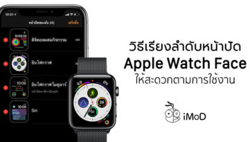 How To Reorder Apple Watch Face