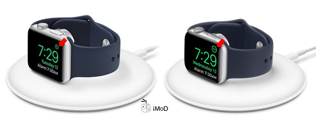 How To Show Battery Percentage On Apple Watch With Nightstand Mode 3