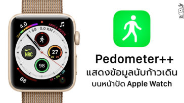 How To Show Walk Step Pedometer Apple Watch Face
