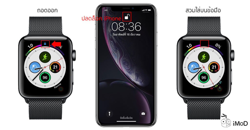 How To Unlock With Iphone On Apple Watch 2