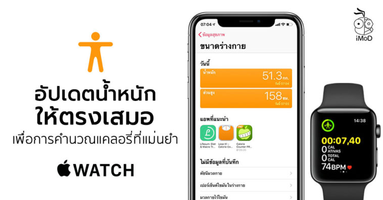 How To Update Weight For Calories Calculate Apple Watch