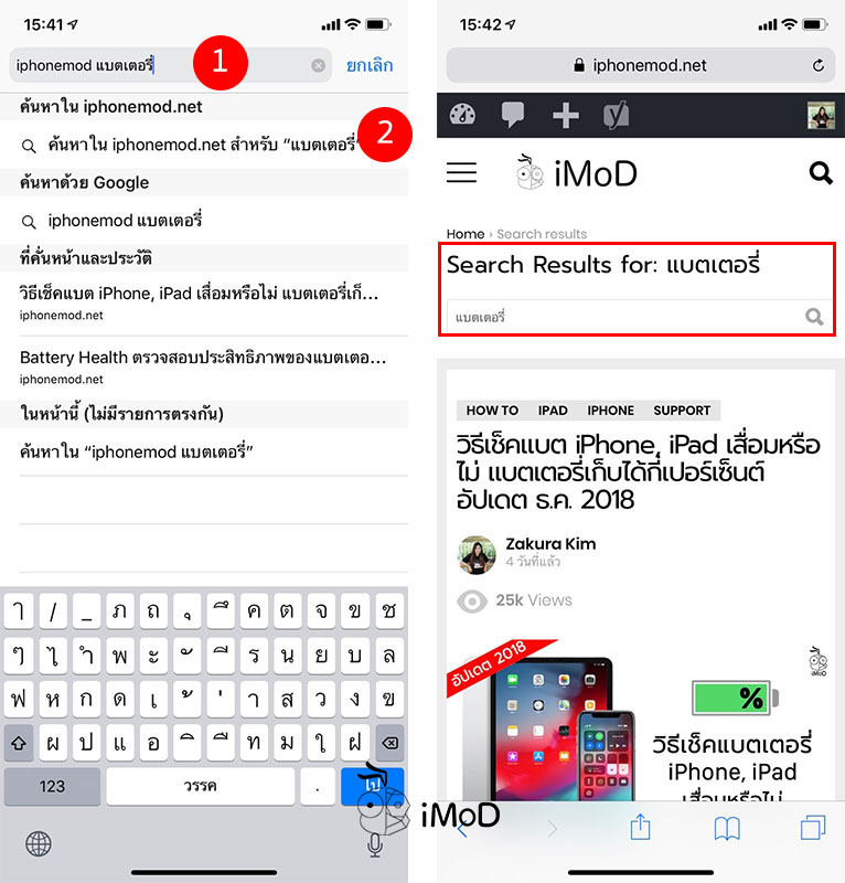 How To Use Quick Website Search Safari 2