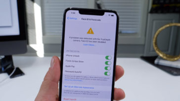 Ios 12 1 1 Face Id Disable Message Img 2