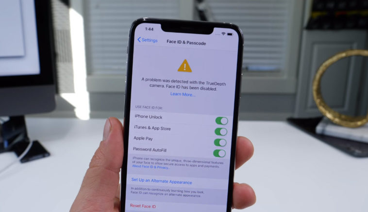 Ios 12 1 1 Face Id Disable Message Img 2