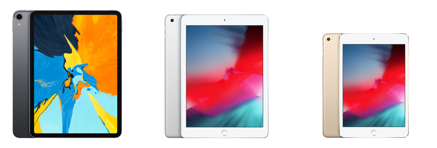 Ipad Lineup