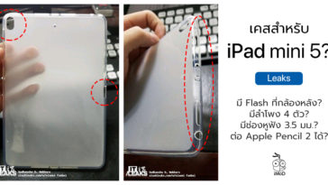 Ipad Mini 5 Case Leaks Photo Cover 2