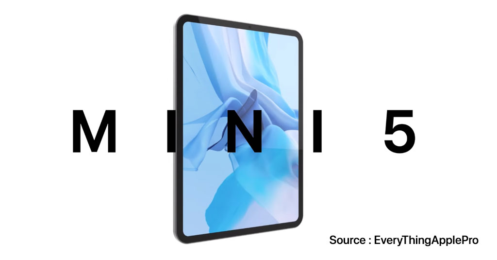 Ipad Mini 5 Concept
