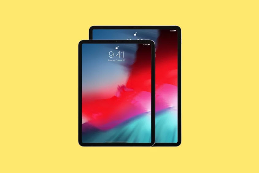 Ipad Pro 2018 Time