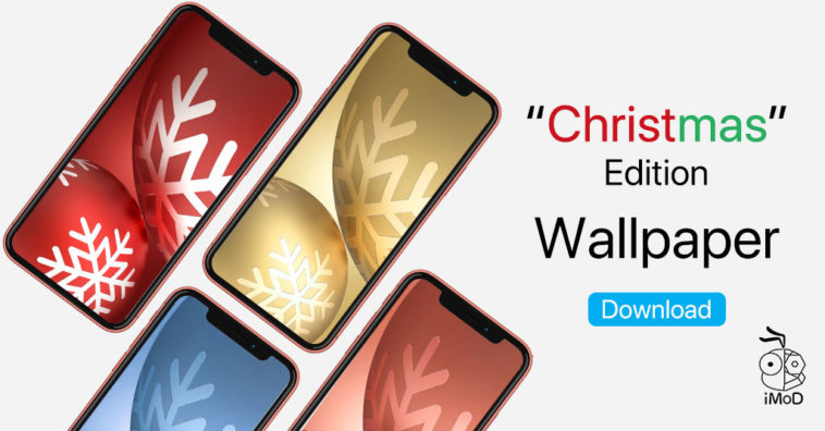 Iphone Wallpaper Christmas Edition By Appleidesigner