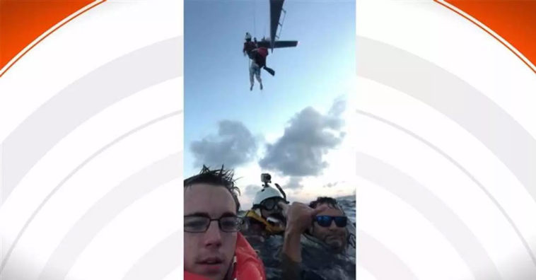 Iphone Water Resistant Saved Woman Life