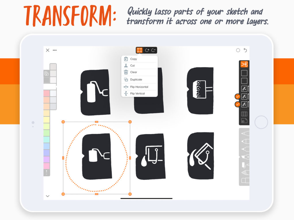 Linea Sketch Update Version 2 5 For Ipad Pro 2018 1