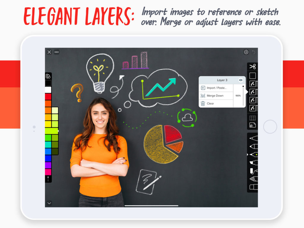 Linea Sketch Update Version 2 5 For Ipad Pro 2018 2