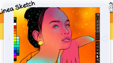Linea Sketch Update Version 2 5 For Ipad Pro 2018