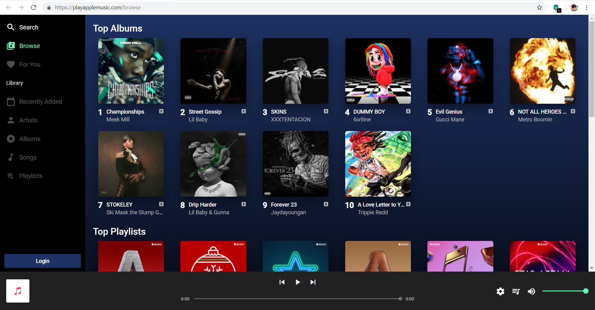 Playapplemusic Web Player Img 1