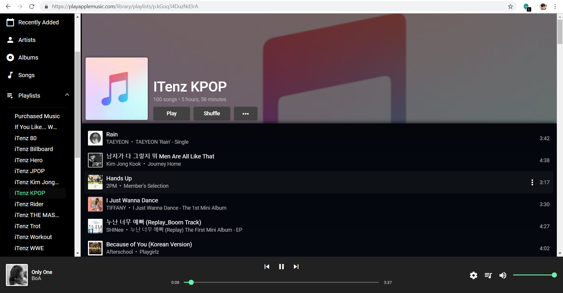 Playapplemusic Web Player Img 4