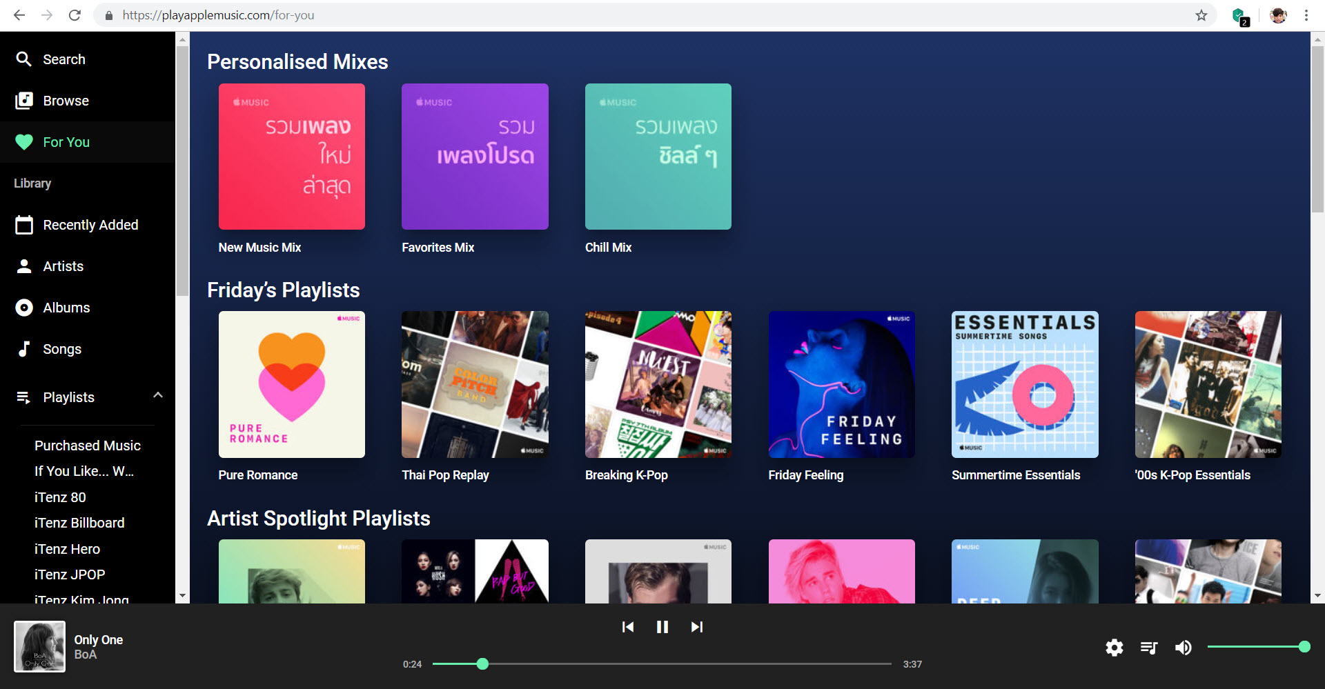 Playapplemusic Web Player Img 5