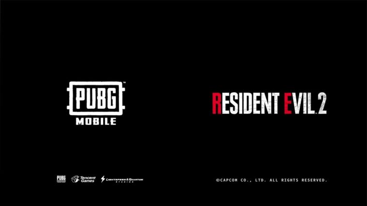 Pubg Mobile X Resident Evil 2 Cover