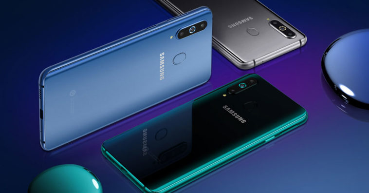 Samsung Galaxy A8s 1