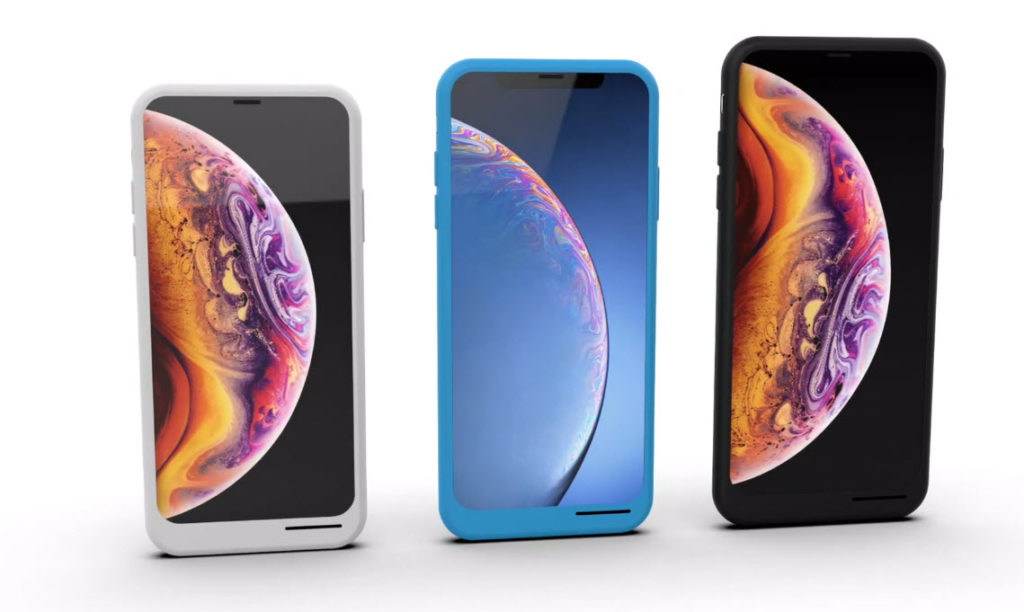 ภาพแนวคิด Smart Battery Case สำหรับ iPhone XS, iPhone XR [แบบชาร์จไร้