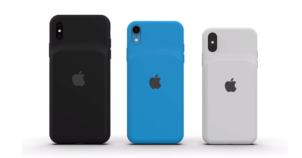 Smart Battery Case Iphone Xs Iphone Xr Render