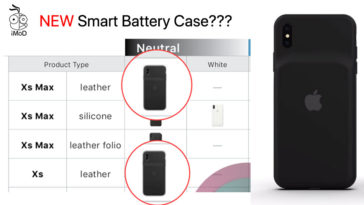 Smart Battery Case Iphone Xs Xs Max Leak From Internal Doc