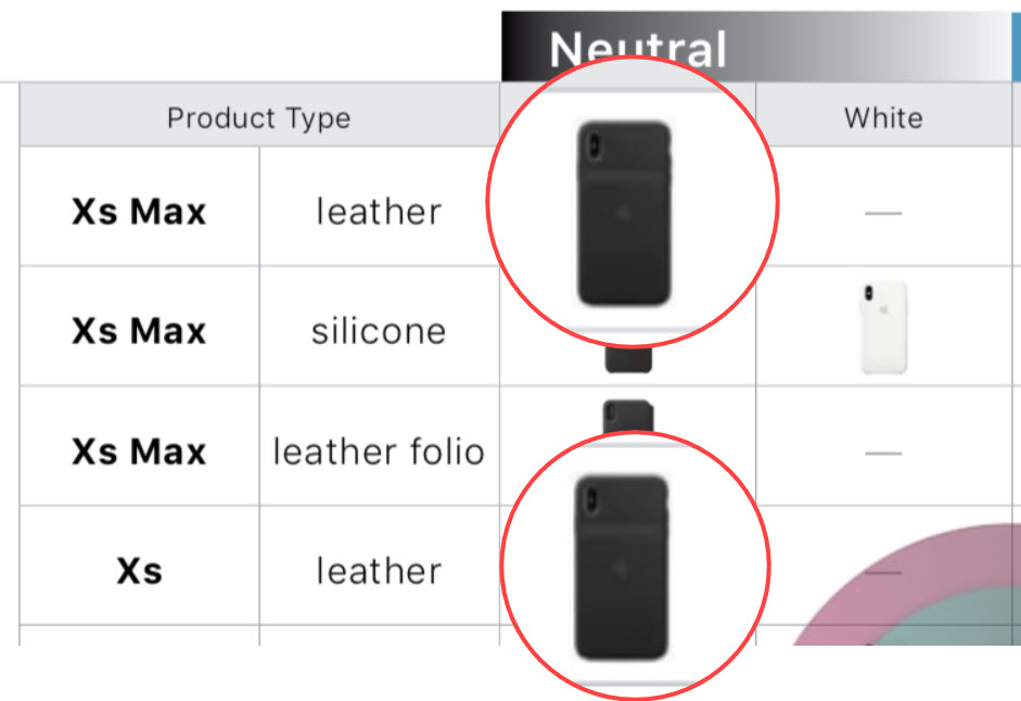 Smart Battery Case Iphone Xs Xs Max Leak From Internal Doc Img 1