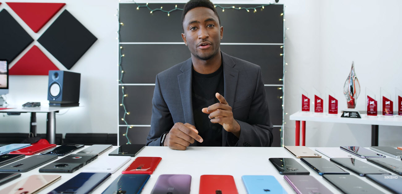 Smartphone Award 2018 By Marques Brownlee 1