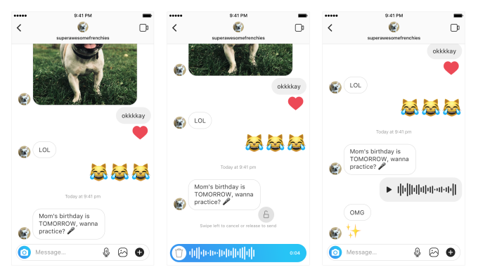 Sound Message New Feature Instagram 1