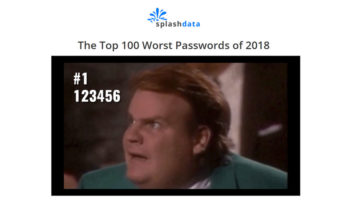 The Worst Passwords Of 2018