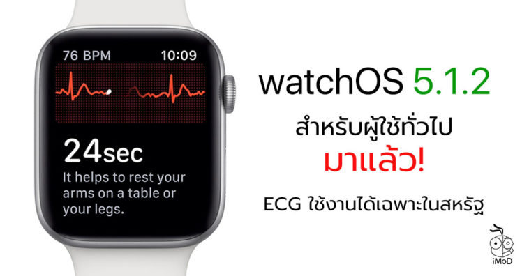 Watch Os 5 1 2 Released