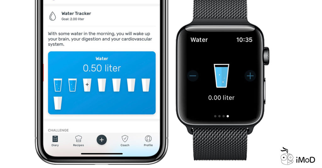 Yazio Calories Count App On Apple Watch 5