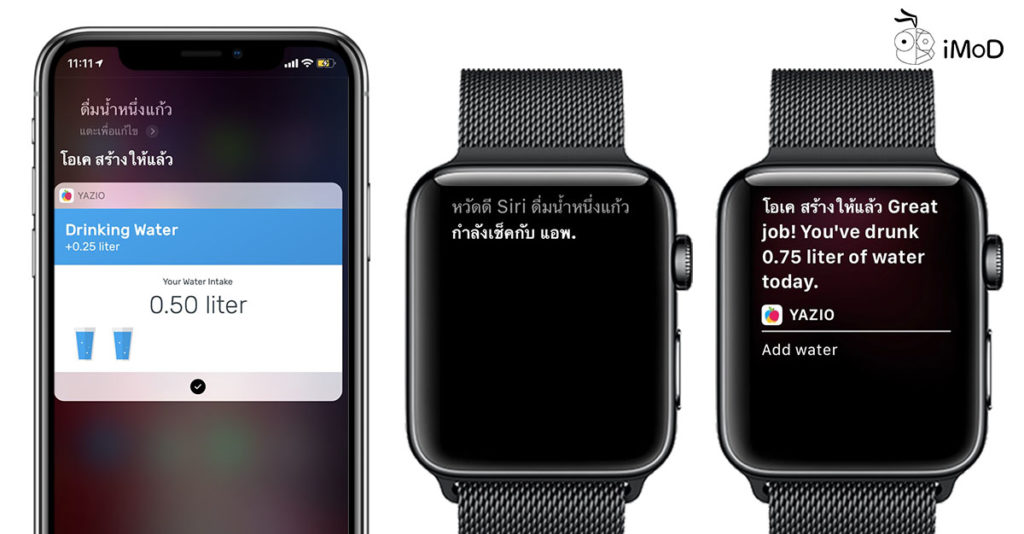 Yazio Calories Count App On Apple Watch 7