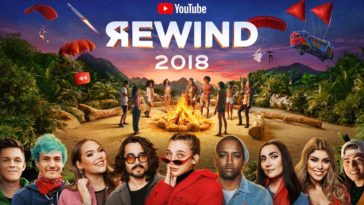 Youtube Rewind 2018 Cover